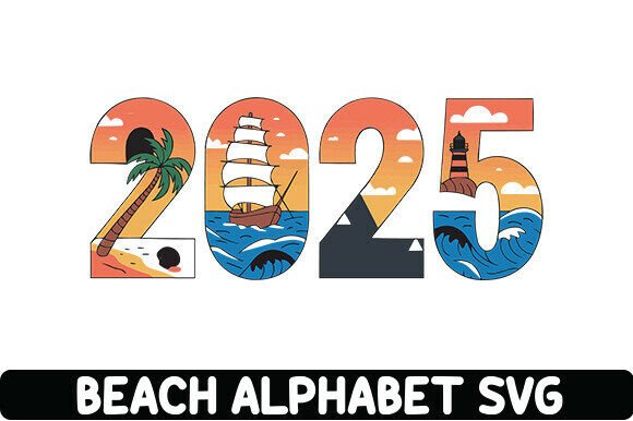Beach Alphabet Svg Design: A Designer's Real-World Review