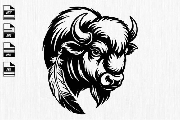 Bison SVG Designs Review for Embroidery Projects