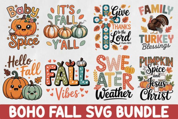 Boho Fall SVG Bundle: A Designer's Real-World Embroidery Review