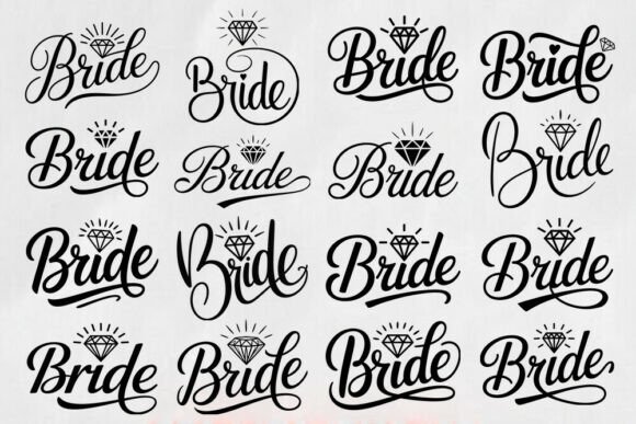 Bride SVG Bundle Review for Real Embroidery