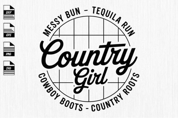Country Girl Svg, Southern Girl Svg, Cow Review