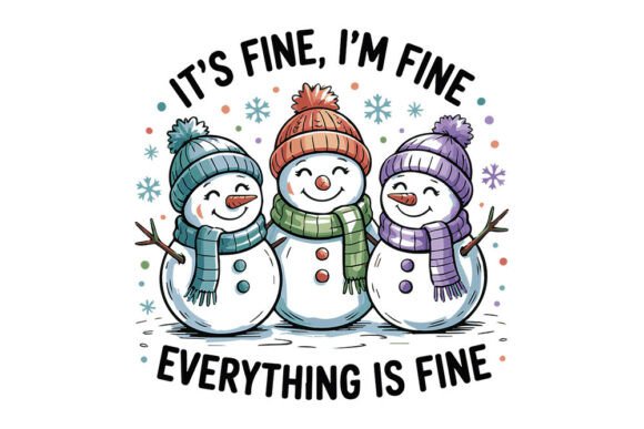 Cute Snowman Winter SVG Design Review