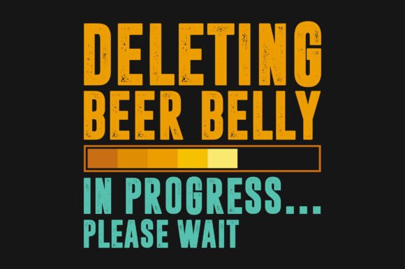 Deleting Beer Belly PNG SVG Sublimation Review
