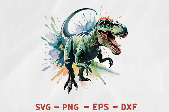Dinosaur Velociraptor Svg Design High Re Review