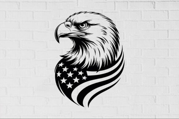 Eagle Svg - American Flag Svg Design Review