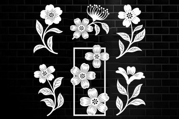 Elegant Floral Outline SVG Bundle Review