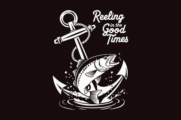 Fishing SVG Design Review for Real Embroidery
