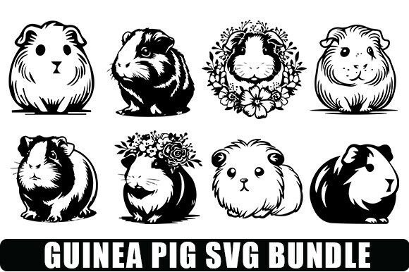 Guinea Pig Svg Bundle: A Designer's Review