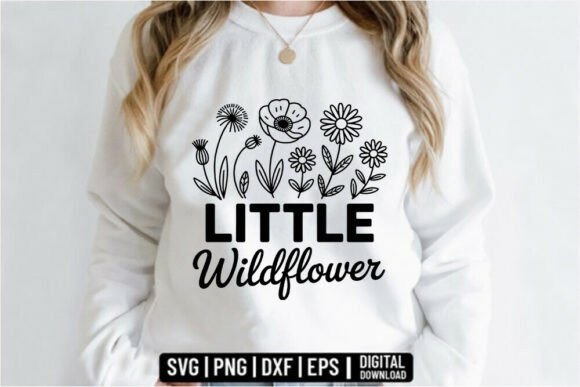 Little Wildflower Svg, Newborn Svg, Baby Review