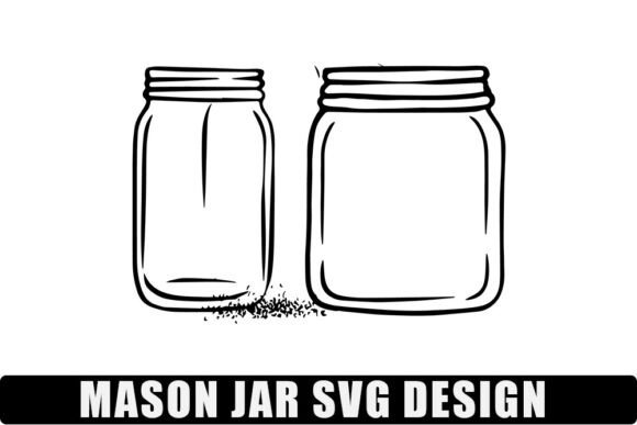 Mason Jar Svg Design Review for Real Embroidery