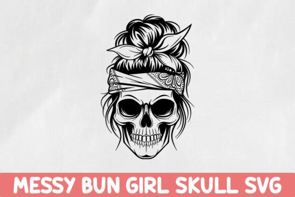 Messy Bun Skull Svg: A Designer's Real-World Embroidery Review