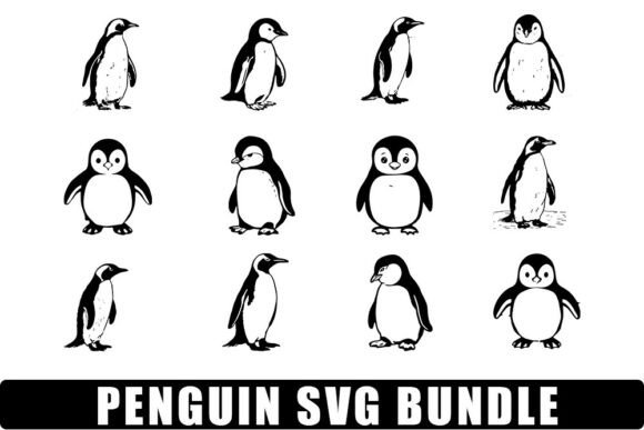 Penguin Svg Bundle Review