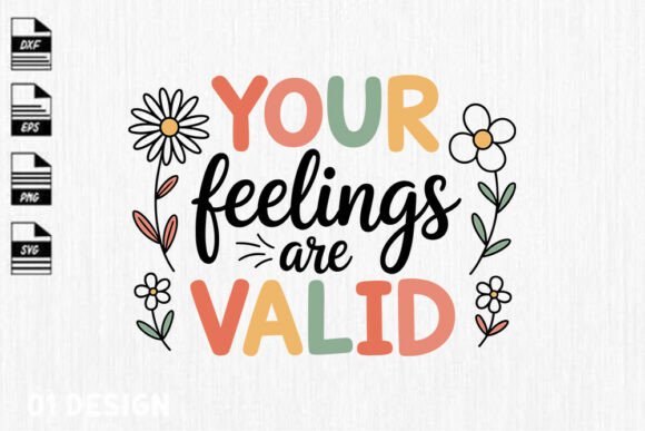 Reviewing Positive Mental Health Quote SVG for Real Embroidery