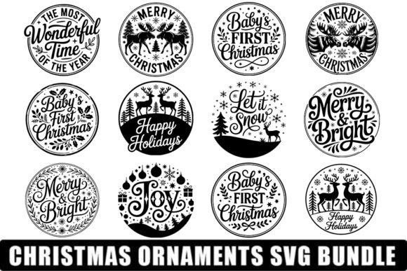 Round Christmas Ornaments SVG: A Designer's Real-World Review