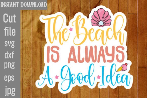 The Beach is Always a Good Idea SVG Review