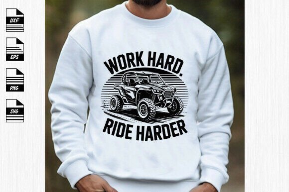 UTV Off-Road SVG Design for T-Shirt Desi