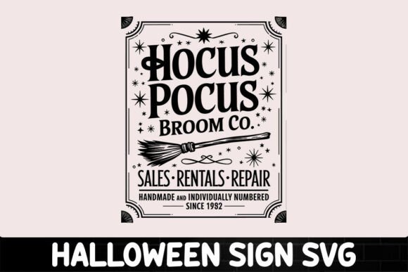 Vintage Halloween Sign SVG Design Review