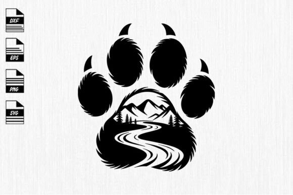 Wildlife Animal Paw Print SVG Review